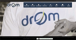 Desktop Screenshot of dromworld.com